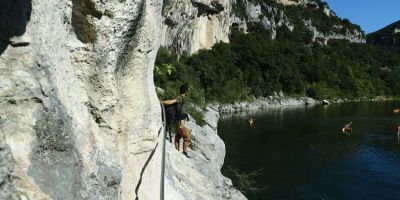 30-Les Gorges de lArdeche paradis des activites de pleine nature  Sebastien Gayet - Pont dArc-Ardèche